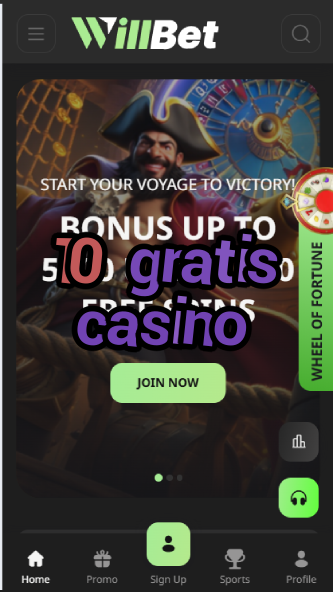 10 Gratis Casino - Free Spins & No Deposit Offers-casinoorder.vip